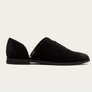 NIB Frye Nolan Seam D'Orsay Ballet Flat, Size 5.5